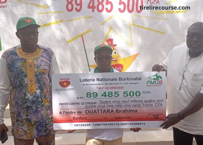 Gain Du Jour en Cfa Aujourd'hui